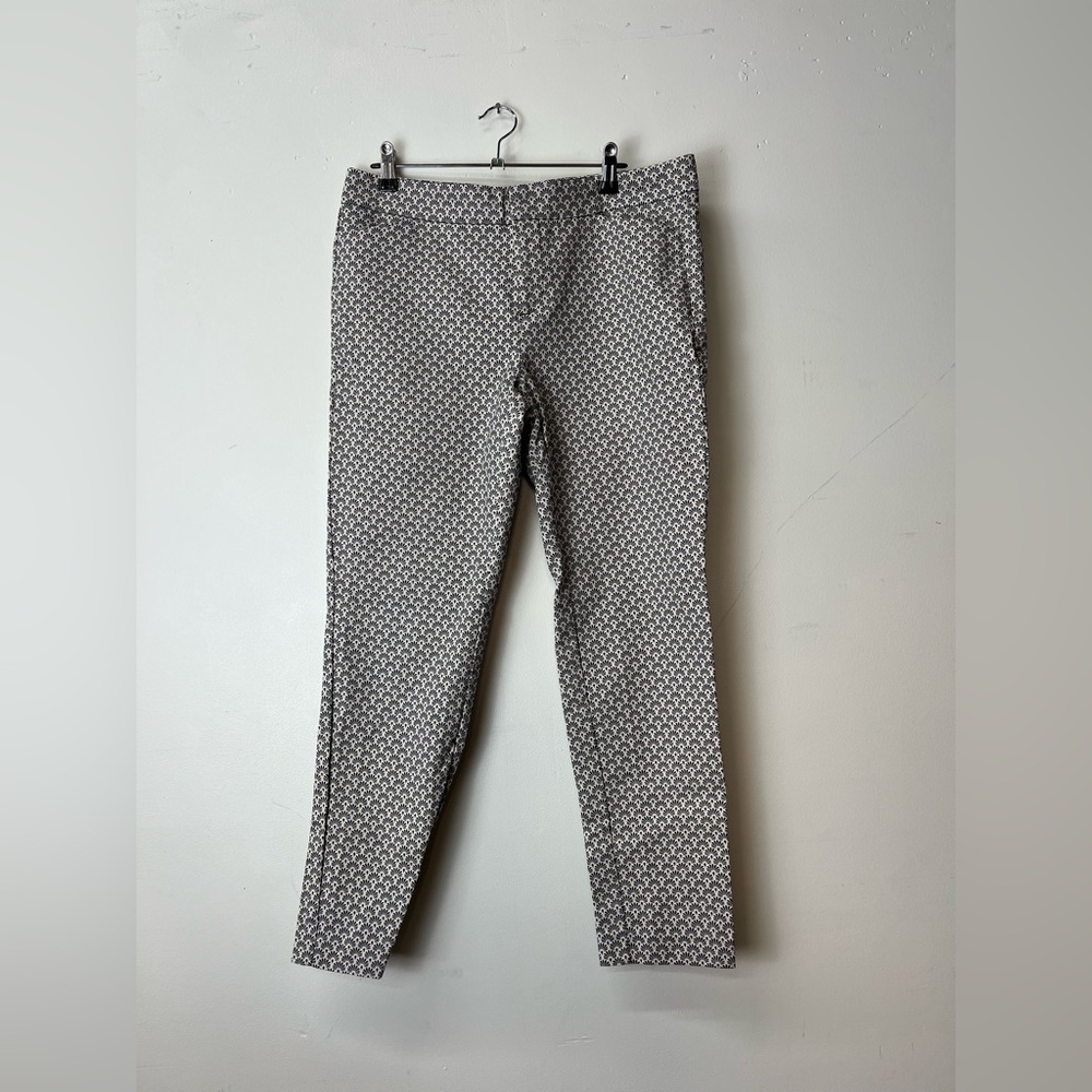 Women’s Crosby geometric Patterned tapered pants office